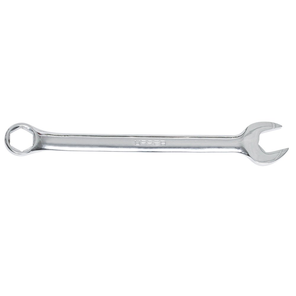 6 Pza Llave combinada pulido espejo en pulgadas, 6 puntas, 7/16" Urrea