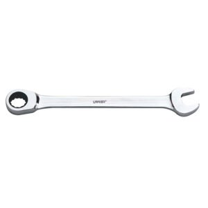 Llave combinada pulido espejo de matraca métrica, 12 puntas, 14 mm Urrea