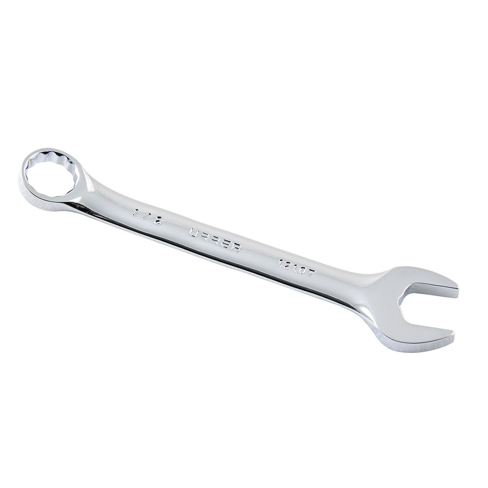 6 Pza Llave combinada corta pulido espejo en pulgadas, 12 puntas, 1/2" Urrea