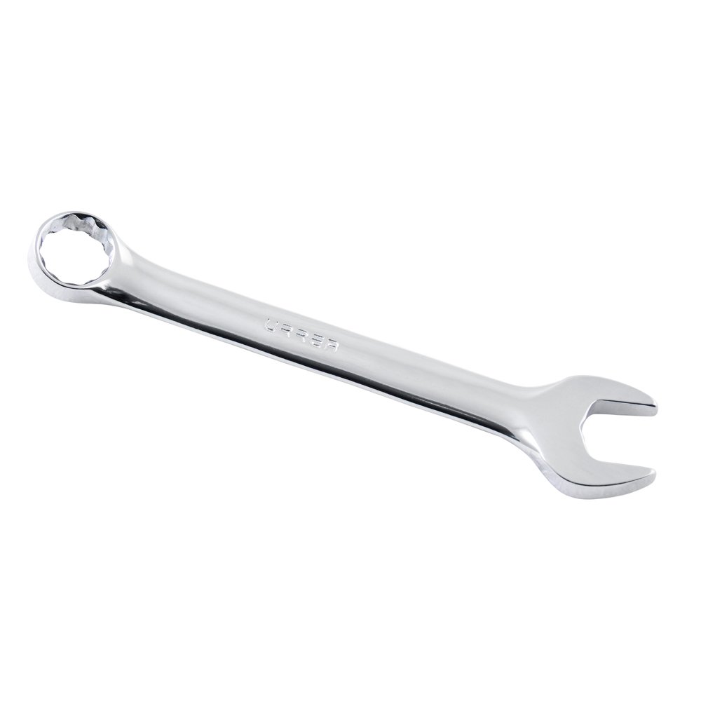 6 Pza Llave combinada corta pulido espejo métrica, 12 puntas, 17 mm Urrea