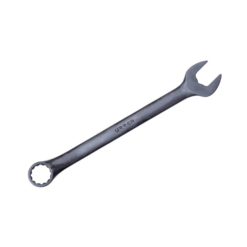 6 Pza Llave combinada fosfatizada métrica, 12 puntas, 18 mm Urrea