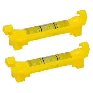 4 Pza Juego de niveles de hilo 3", 2 piezas Surtek