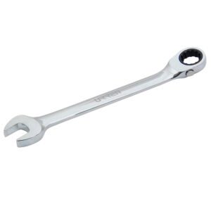 Llave combinada pulido espejo de matraca spline reversible en pulgadas, 11/16" Urrea