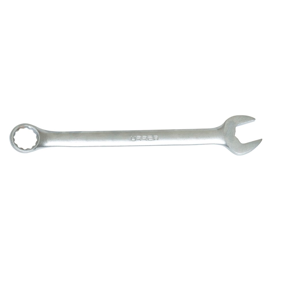 6 Pza Llave combinada satinada métrica, 12 puntas, 24 mm Urrea