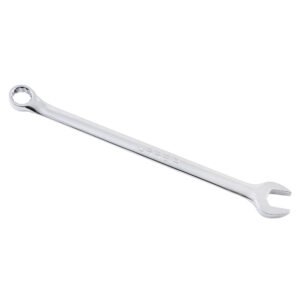 6 Pza Llave combinada extra larga pulido espejo en pulgadas, 12 puntas, 15/16" Urrea