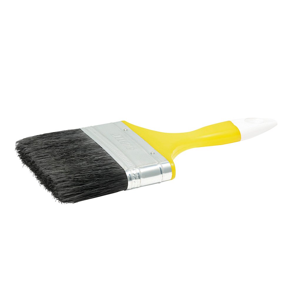 6 Pza Brocha de cerdas naturales con mango plástico 2" Surtek