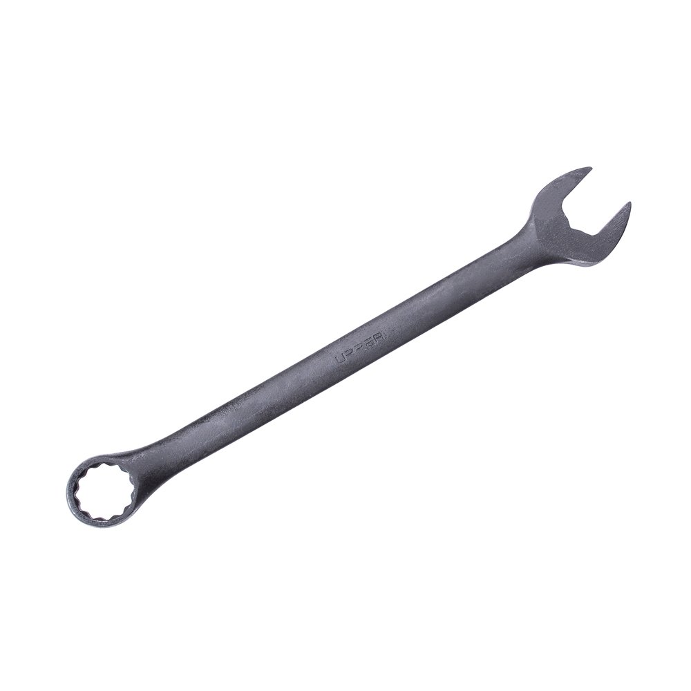 6 Pza Llave combinada fosfatizada en pulgadas, 12 puntas, 1" Urrea