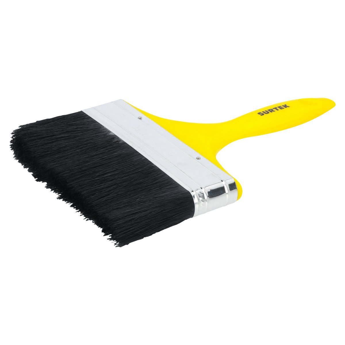 6 Pza Brocha de cerdas naturales con mango plástico 6" Surtek