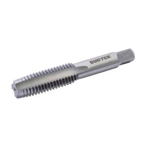 Machuelo de acero al carbón 9/16"-18NF Surtek