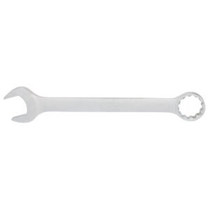 Llave combinada jumbo satinada métrica, 12 puntas, 65mm Urrea