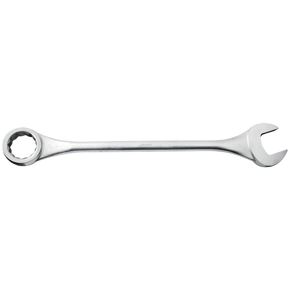 Llave combinada jumbo satinada en pulgadas, 12 puntas, 2-1/8" Urrea