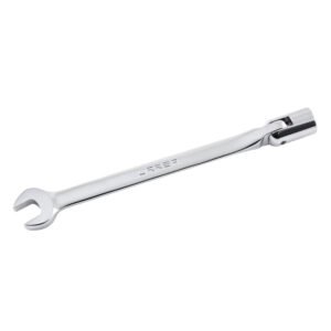6 Pza Llave combinada flexible pulido espejo métrica, 12 puntas, 19 mm Urrea