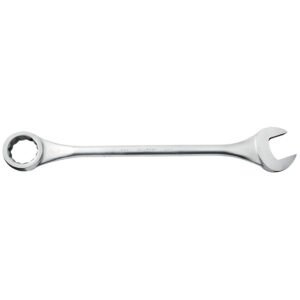 Llave combinada jumbo satinada en pulgadas, 12 puntas, 2-3/4" Urrea