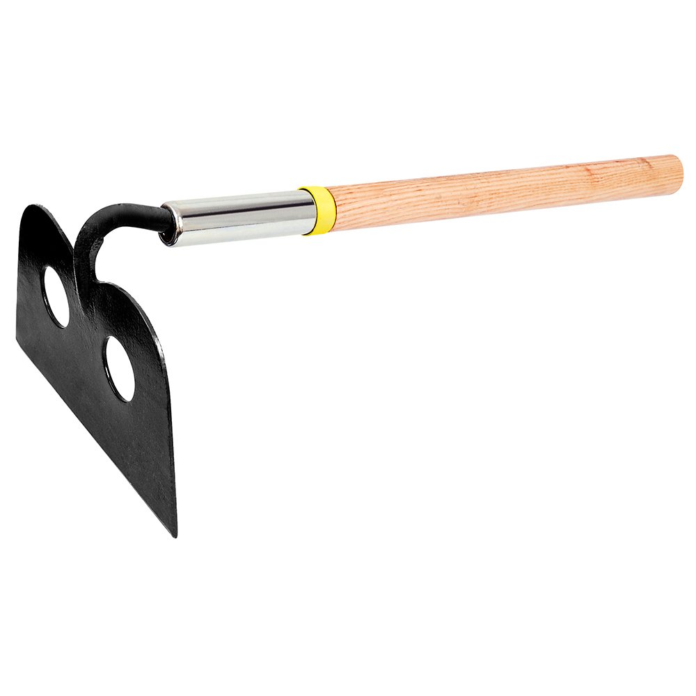 4 Pza Azadón mezclero con mango de madera 60", 10" Surtek