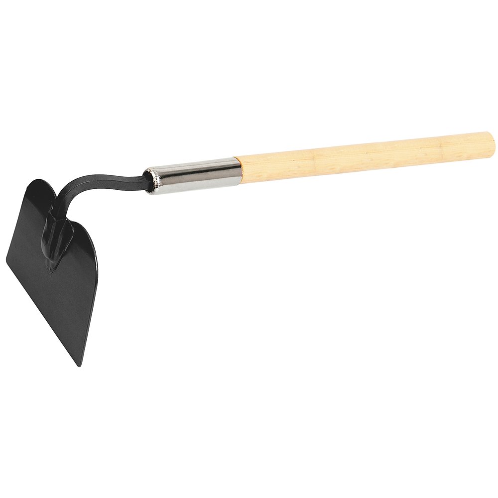 4 Pza Azadón para jardinero con mango de madera 6-1/4", 48" Surtek
