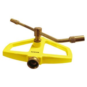 4 Pza Aspersor estacionario con base metálica de 2 brazos 3/4" GHT Surtek