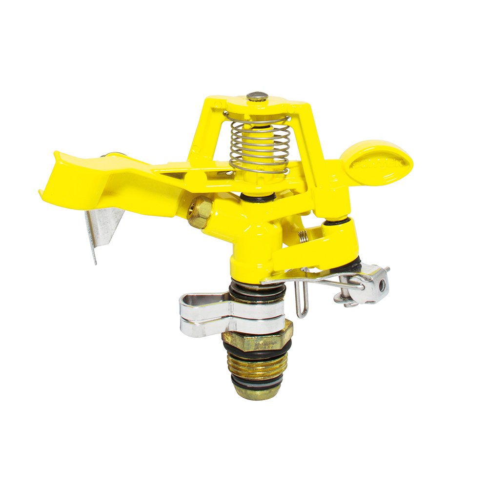 6 Pza Aspersor metálico regulable por pulsación 3/4" GHT Surtek