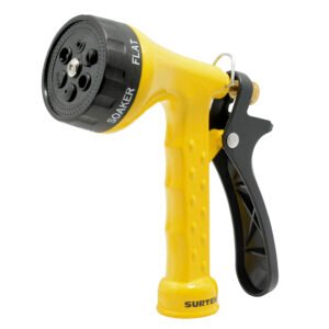 6 Pza Pistola para riego metálica con 6 funciones 3/4" GHT Surtek