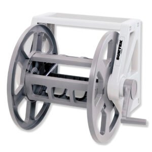 Porta manguera de pared, capacidad de 75 m Surtek