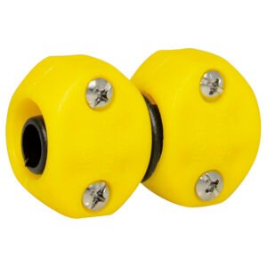 12 Pza Reparador para manguera de riego plástico, 1/2" Surtek