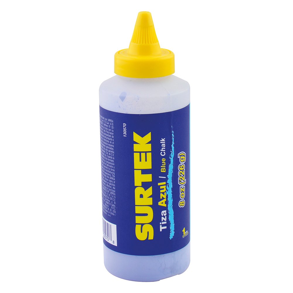 6 Pza Repuesto para tiza azul 227 g Surtek