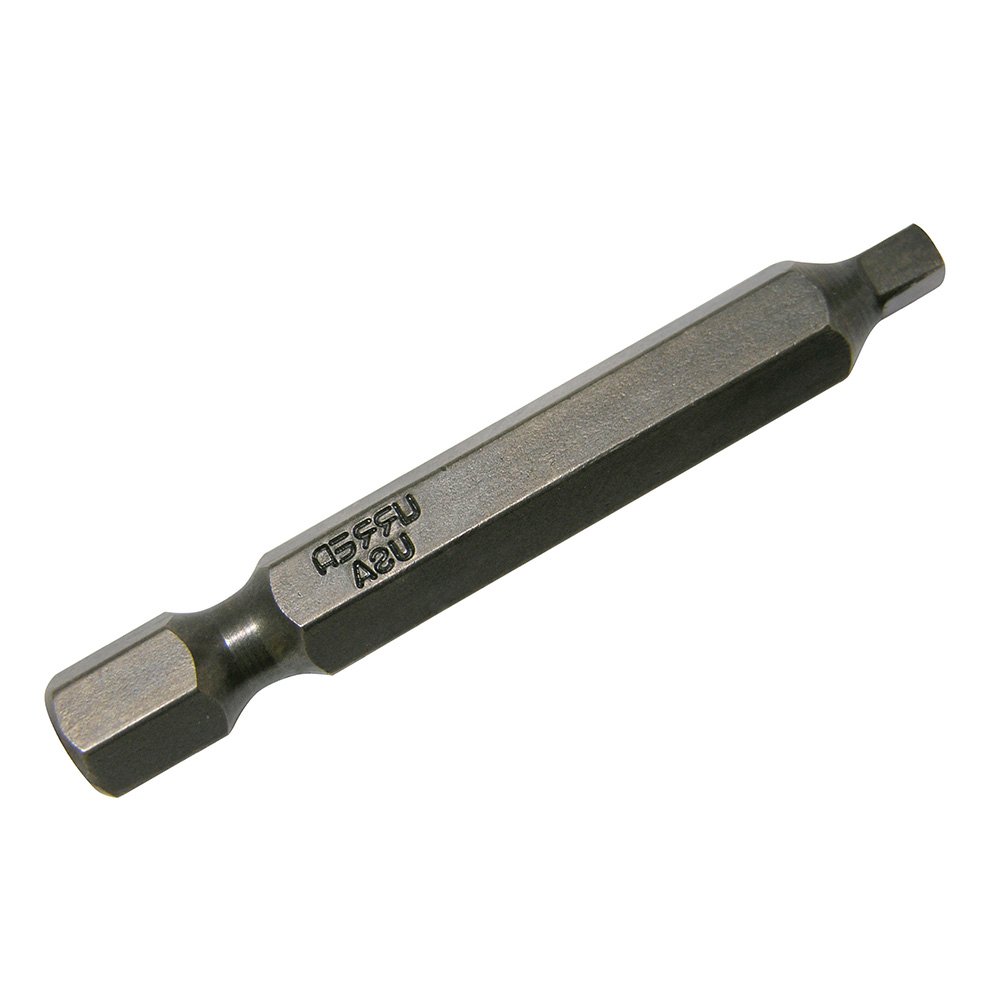 5 Pza Punta cuadrada de poder hexágono de 1/4", #3 x 1-15/16" Urrea