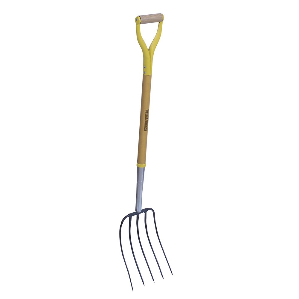 3 Pza Bieldo forjado en una pieza con puño metálico 31", 14-1/2" Surtek