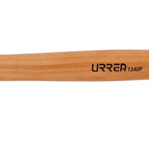 Martillo de bola maquinado con mango de madera de 16", 24 oz Urrea