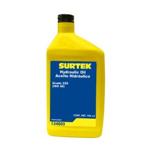 12 Pza Aceite hidráulico 946 ml Surtek