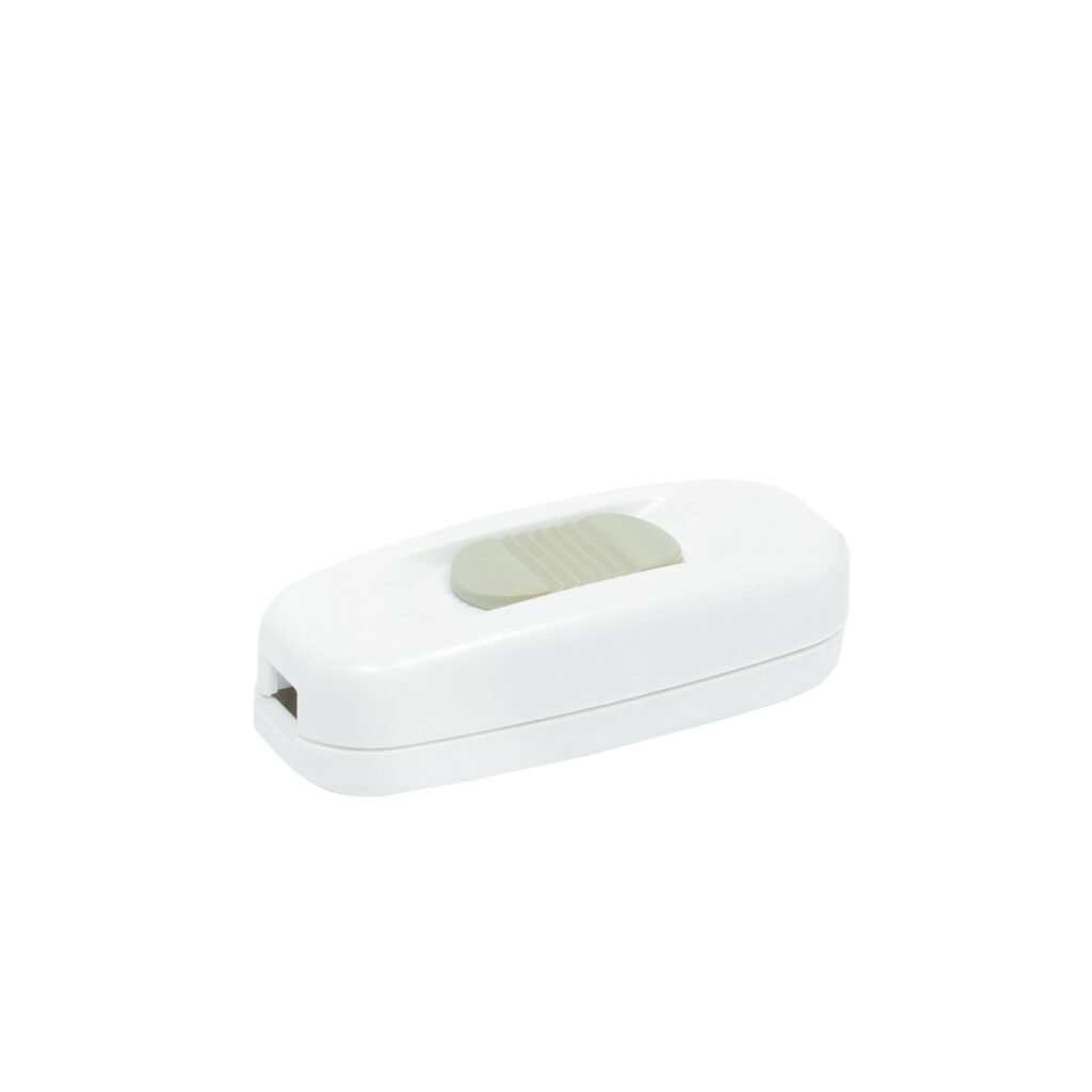 50 Pza Apagador de paso deslizable 3 A, color blanco Surtek