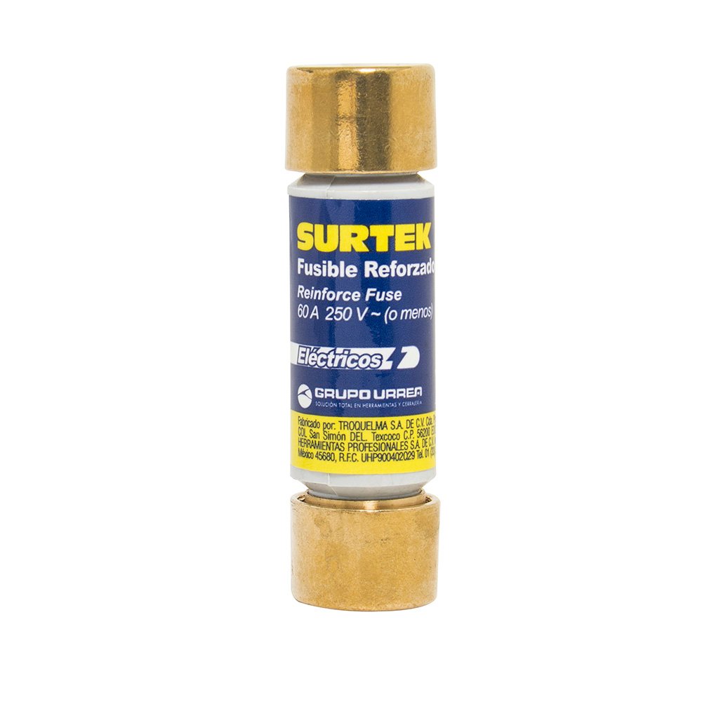 10 Pza Fusible reforzado 60 A Surtek