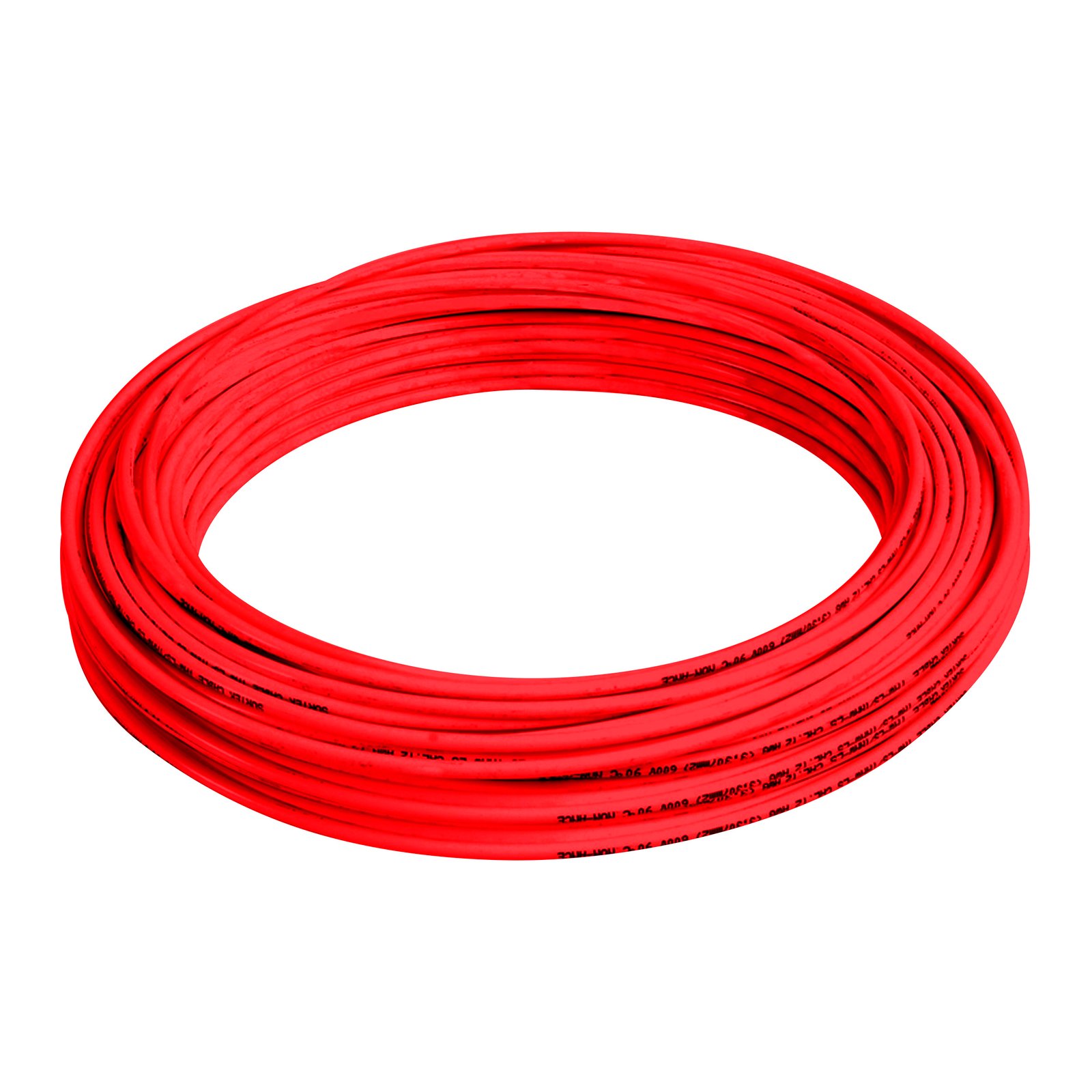 Cable eléctrico THW calibre 14, 100 m color rojo Surtek