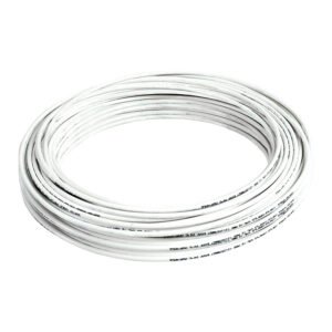 Cable eléctrico THW calibre 14, 100 m color blanco Surtek