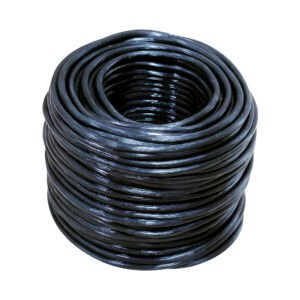 Cable eléctrico CCA 2 x 10, 100 m color negro y blanco Surtek