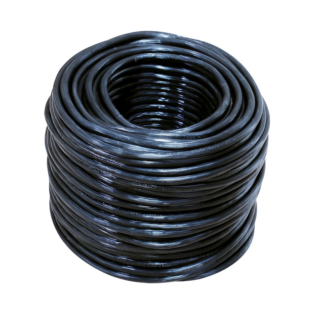Cable eléctrico CCA 3 x 12, 100 m color negro, blanco y verde Surtek