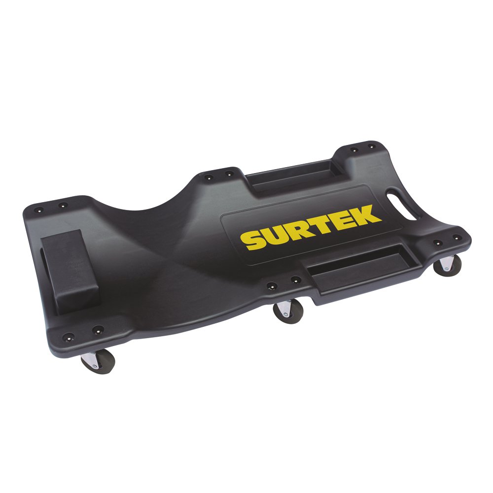 Cama para mecánico plástica, 36" Surtek