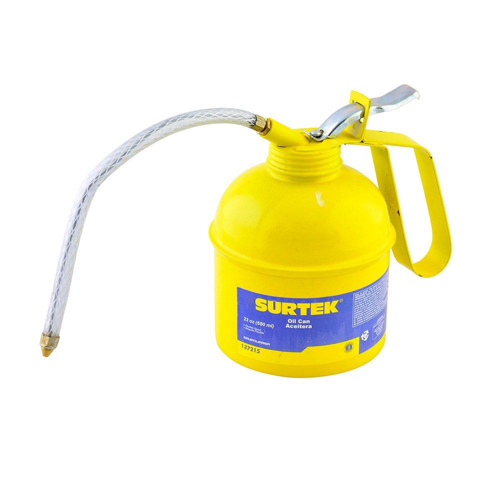 6 Pza Aceitera flexible de 680 ml Surtek