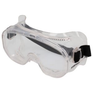 6 Pza Goggles de seguridad protección contra rayos UV, transparentes Surtek