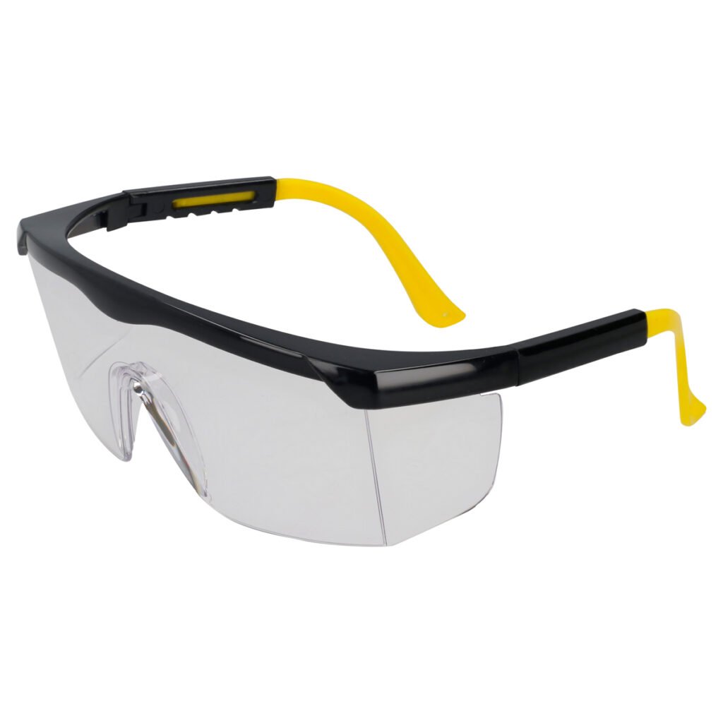 6 Pza Lentes de seguridad modelo Ajustable, transparentes Surtek