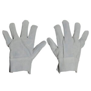 Guantes de carnaza con refuerzo interior y puño corto unitalla Surtek