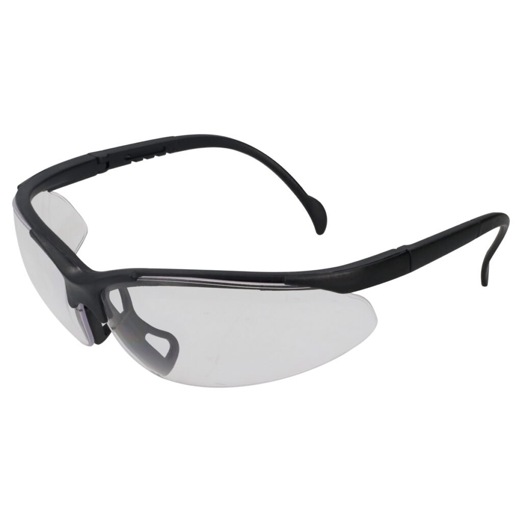 6 Pza Lentes de seguridad modelo Confort, transparentes Surtek