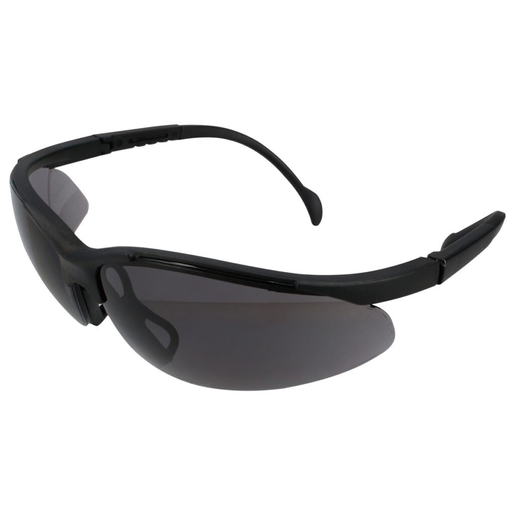 6 Pza Lentes de seguridad modelo Confort, oscuros Surtek