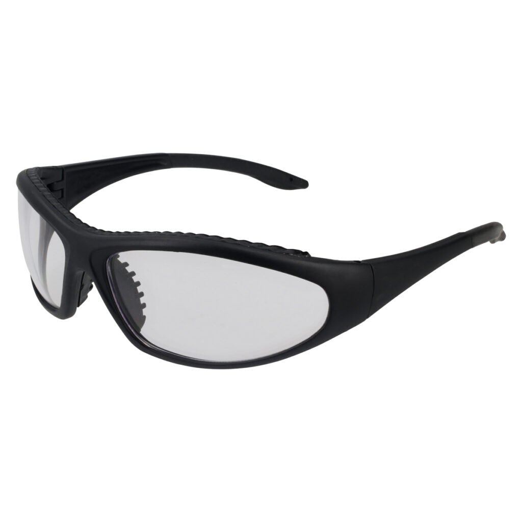 6 Pza Lentes de seguridad modelo Reforzado, transparentes Surtek