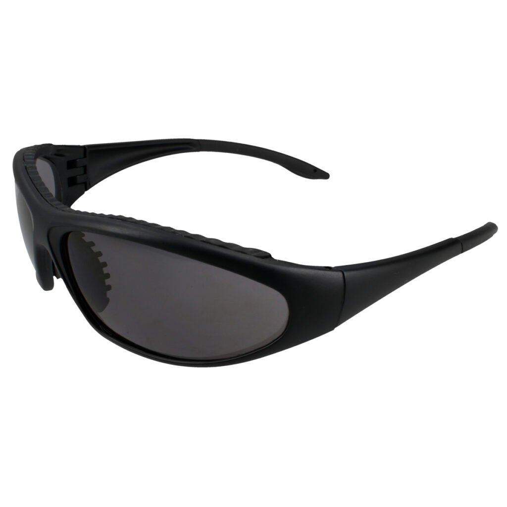 6 Pza Lentes de seguridad modelo Reforzado, oscuros Surtek