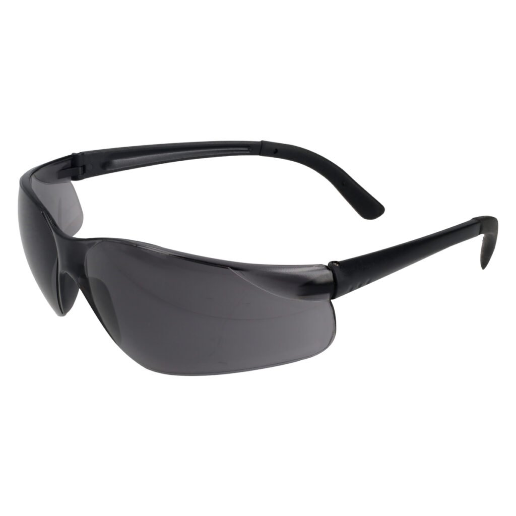 6 Pza Lentes de seguridad modelo Panoramic, oscuros Surtek