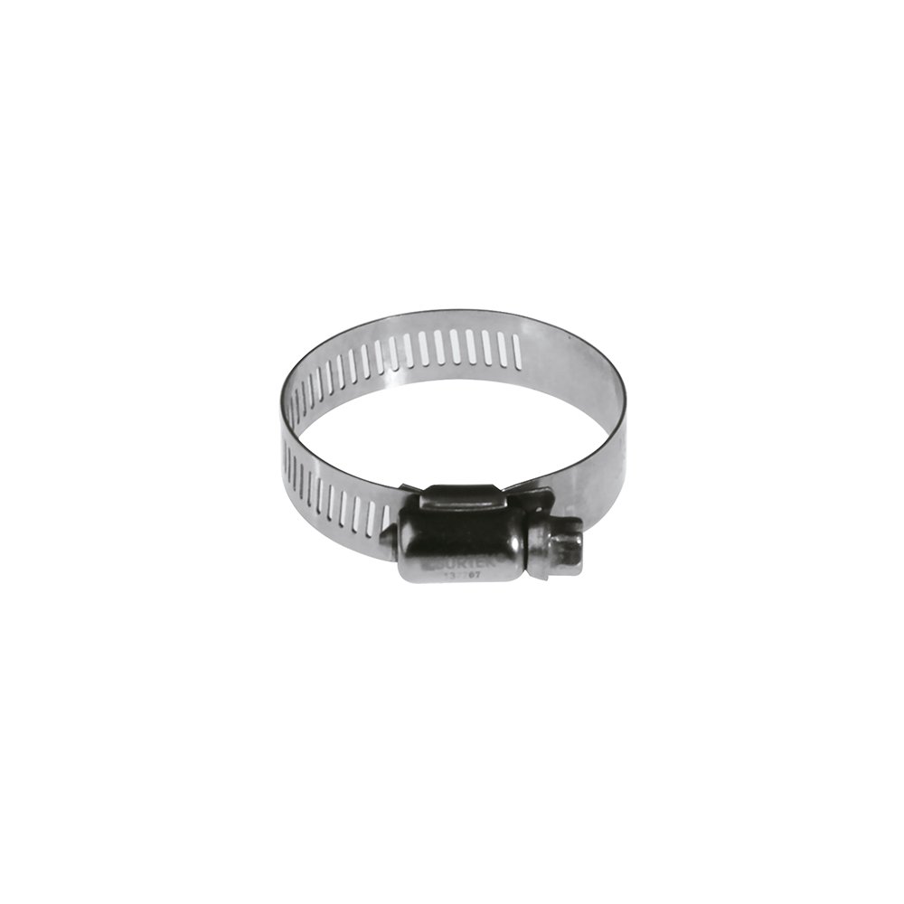 50 Pza Abrazadera sin fin de acero inoxidable de 5/8" a 1-1/4" Surtek