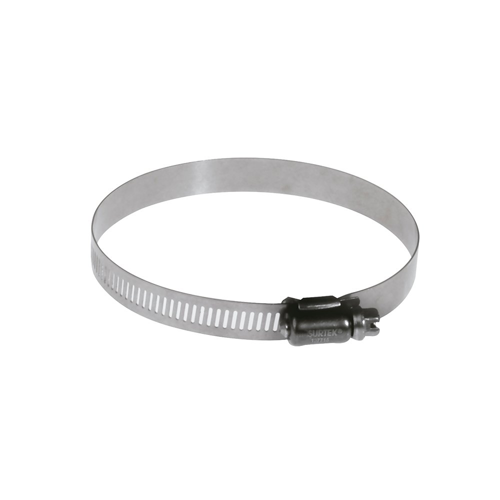 20 Pza Abrazadera sin fin de acero inoxidable de 3-9/16" a 4 1/2" Surtek