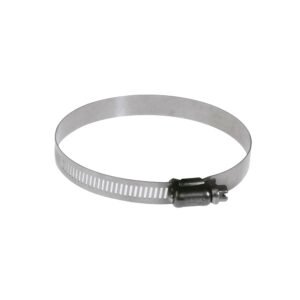 10 Pza Abrazadera sin fin de acero inoxidable de 6-1/8" a 7" Surtek