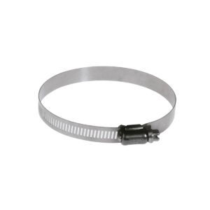 50 Pza Abrazadera sin fin de acero inoxidable de 9/16" a 1-1/16" Surtek
