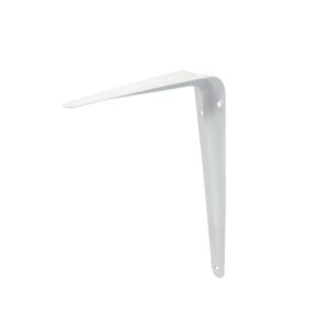 12 Pza Ménsula color blanco 10 x 12" Surtek